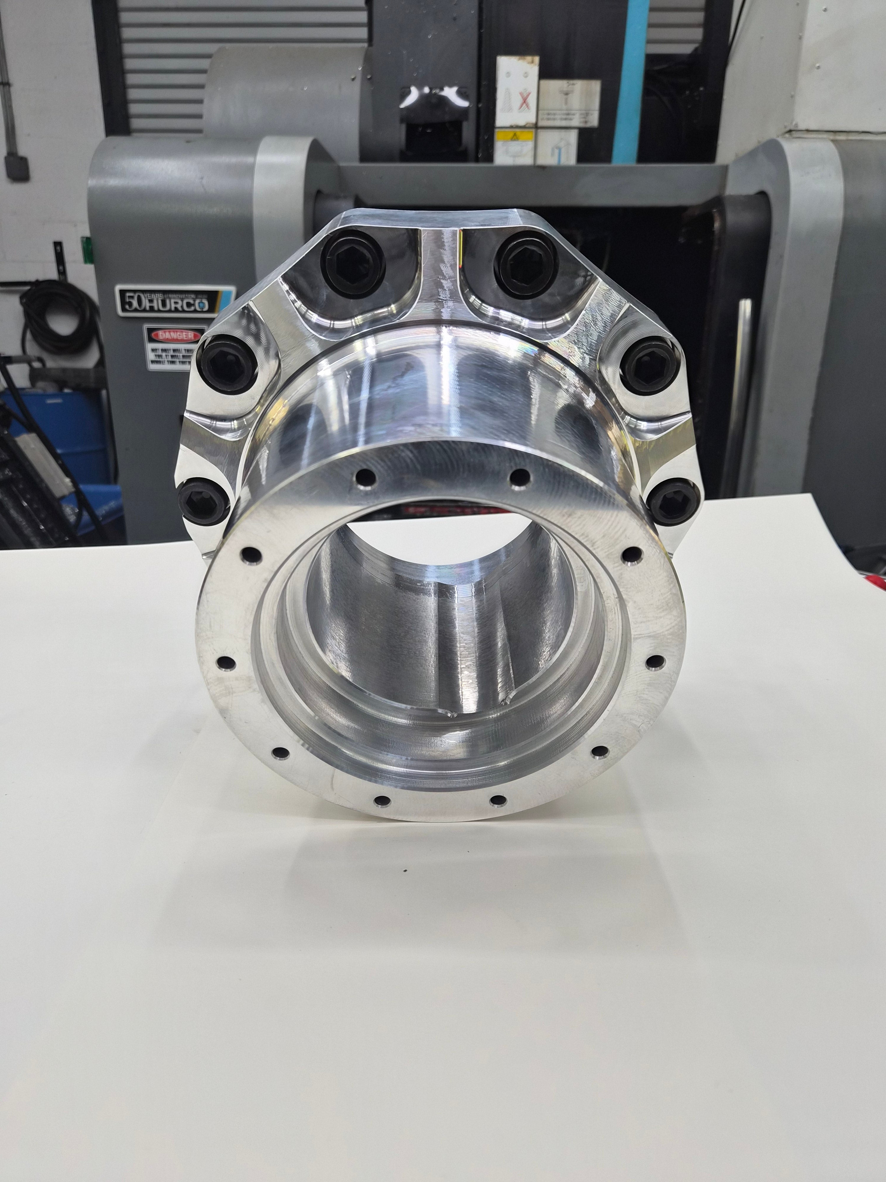 Billet Aluminum 5 ton hub 5lug