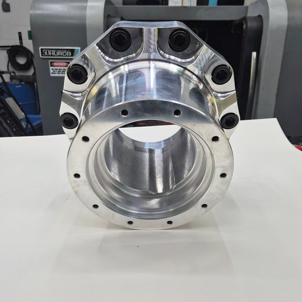 Billet Aluminum Rockwell 5 ton hub sold each