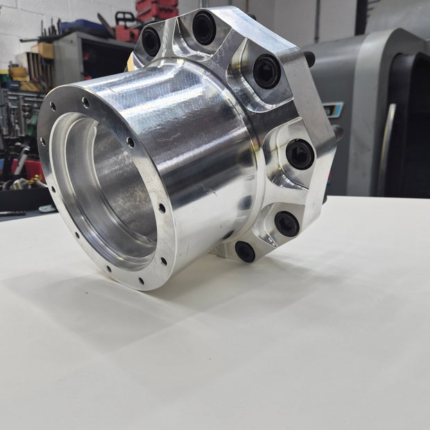 Billet Aluminum Rockwell 5 ton hub sold each