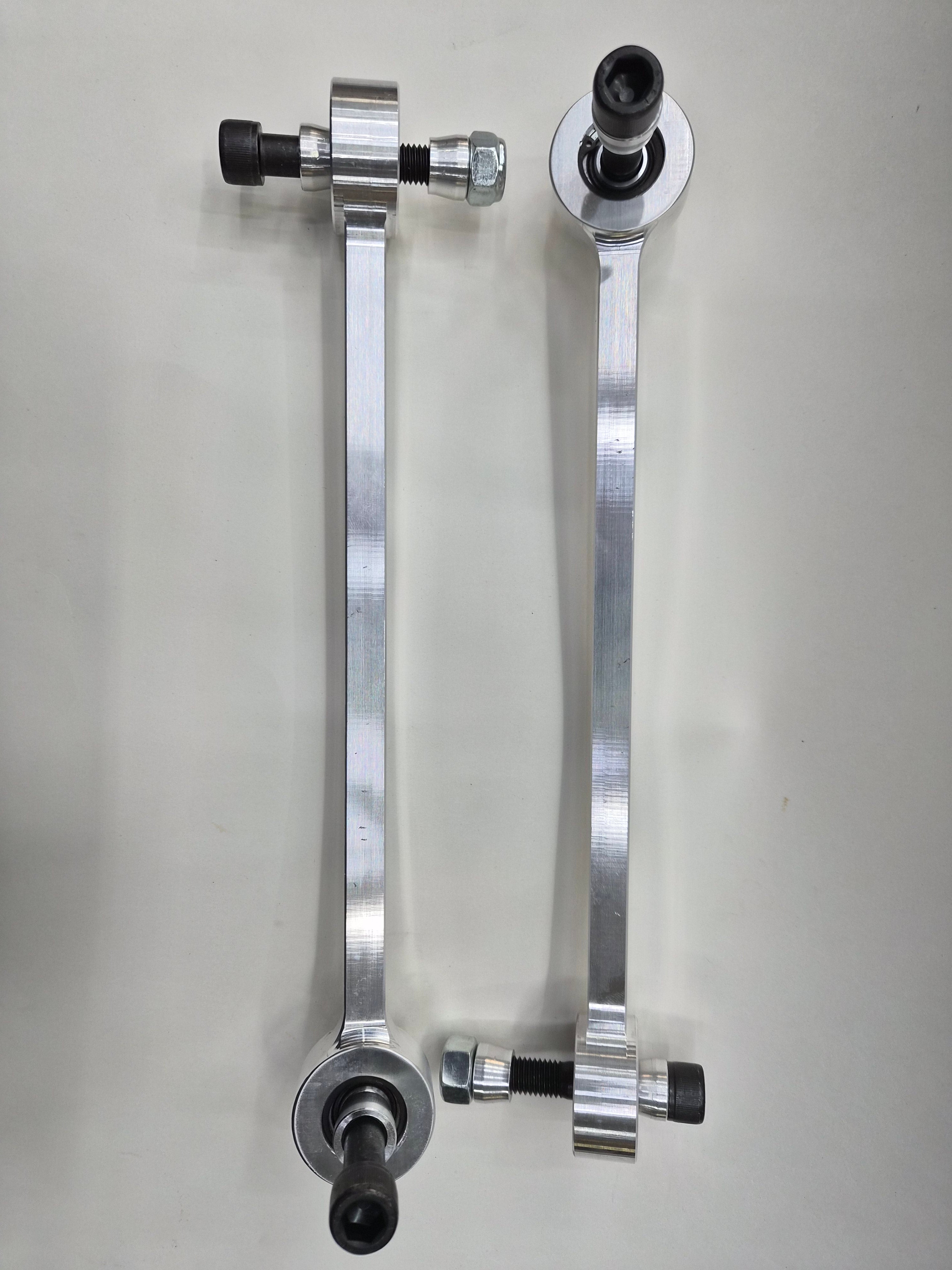 Race track Billet  Front Sway Bar End Links For lowered up to 4