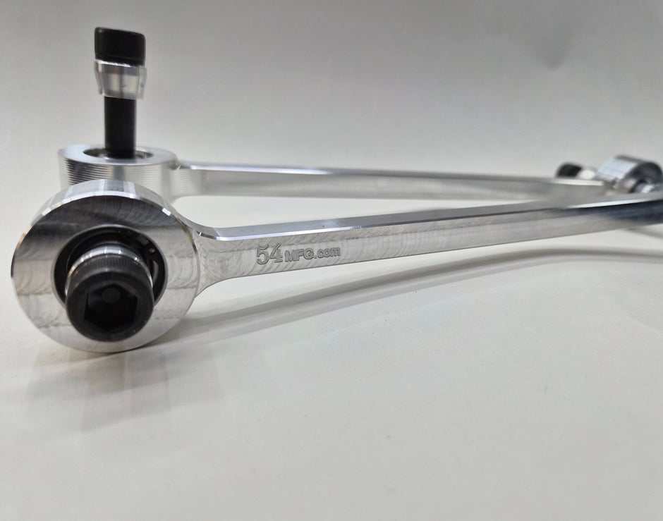 Race track Billet  Front Sway Bar End Links For lowered up to 4" VW MK7/MK8 & Audi 8V/8Y