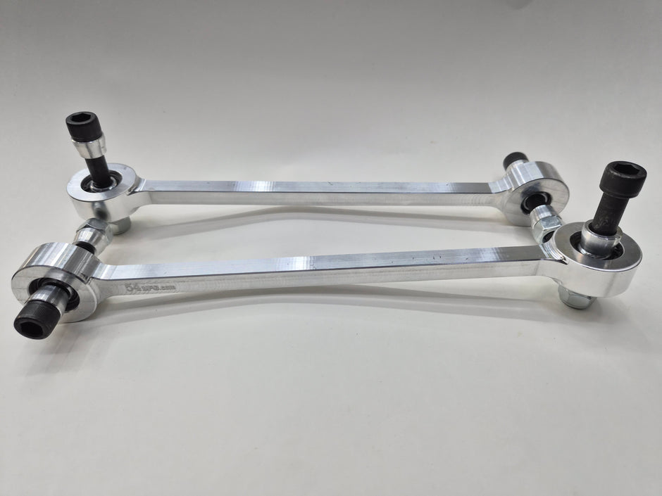 Race track Billet  Front Sway Bar End Links For lowered up to 4