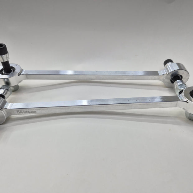 Race track Billet  Front Sway Bar End Links For lowered up to 4" VW MK7/MK8 & Audi 8V/8Y