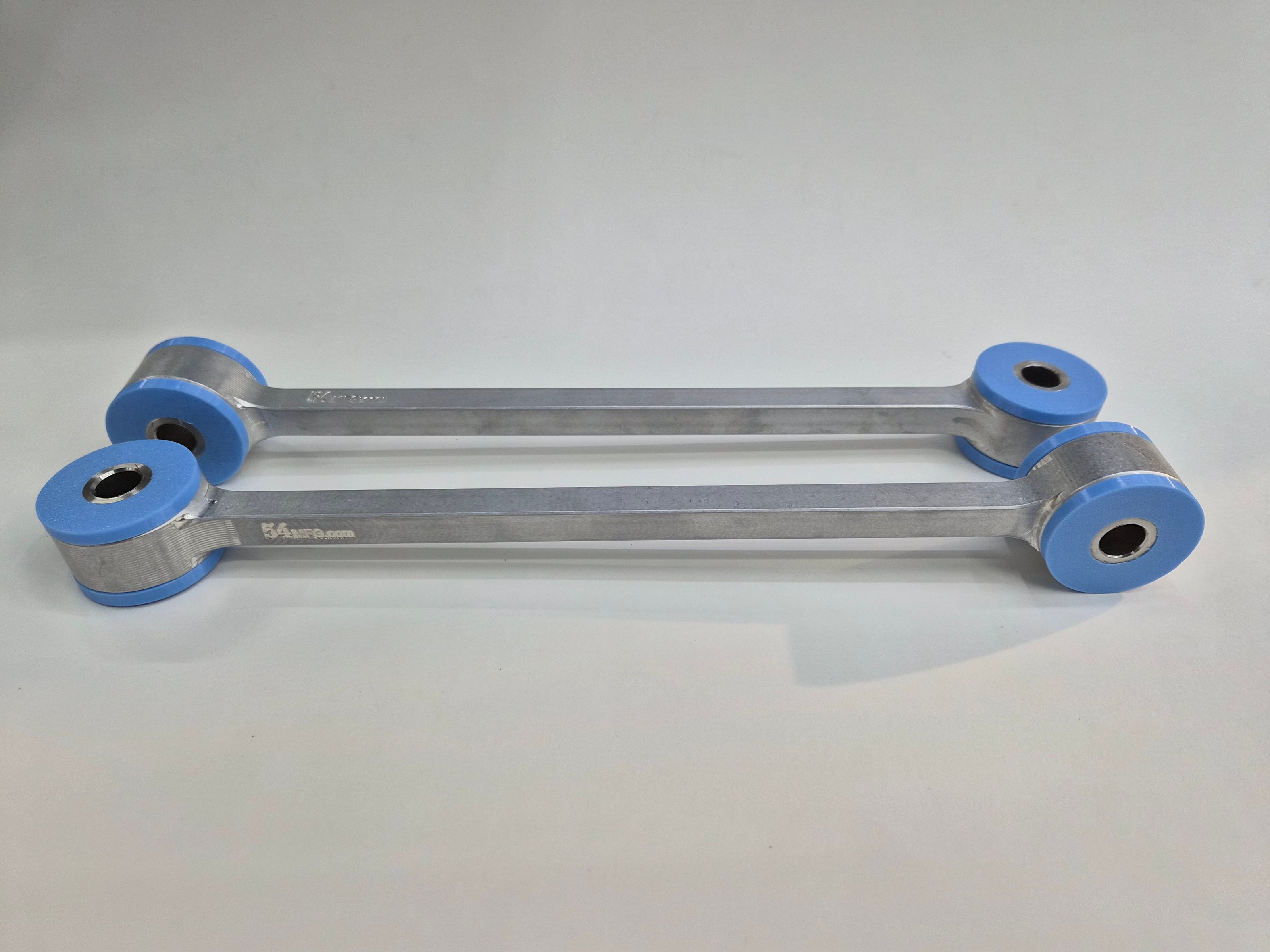 Street driven Billet  Front Sway Bar End Links For lowered up to 4