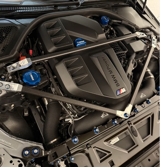 BMW G8X Carbon Fiber Strut Bars