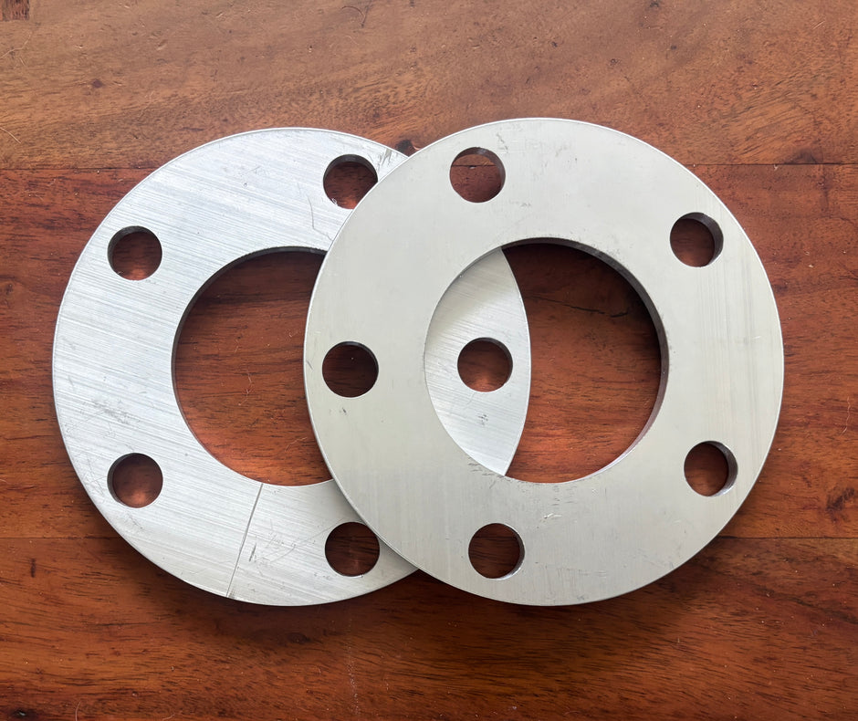 5x4.53 1/4" thick wheel spacer