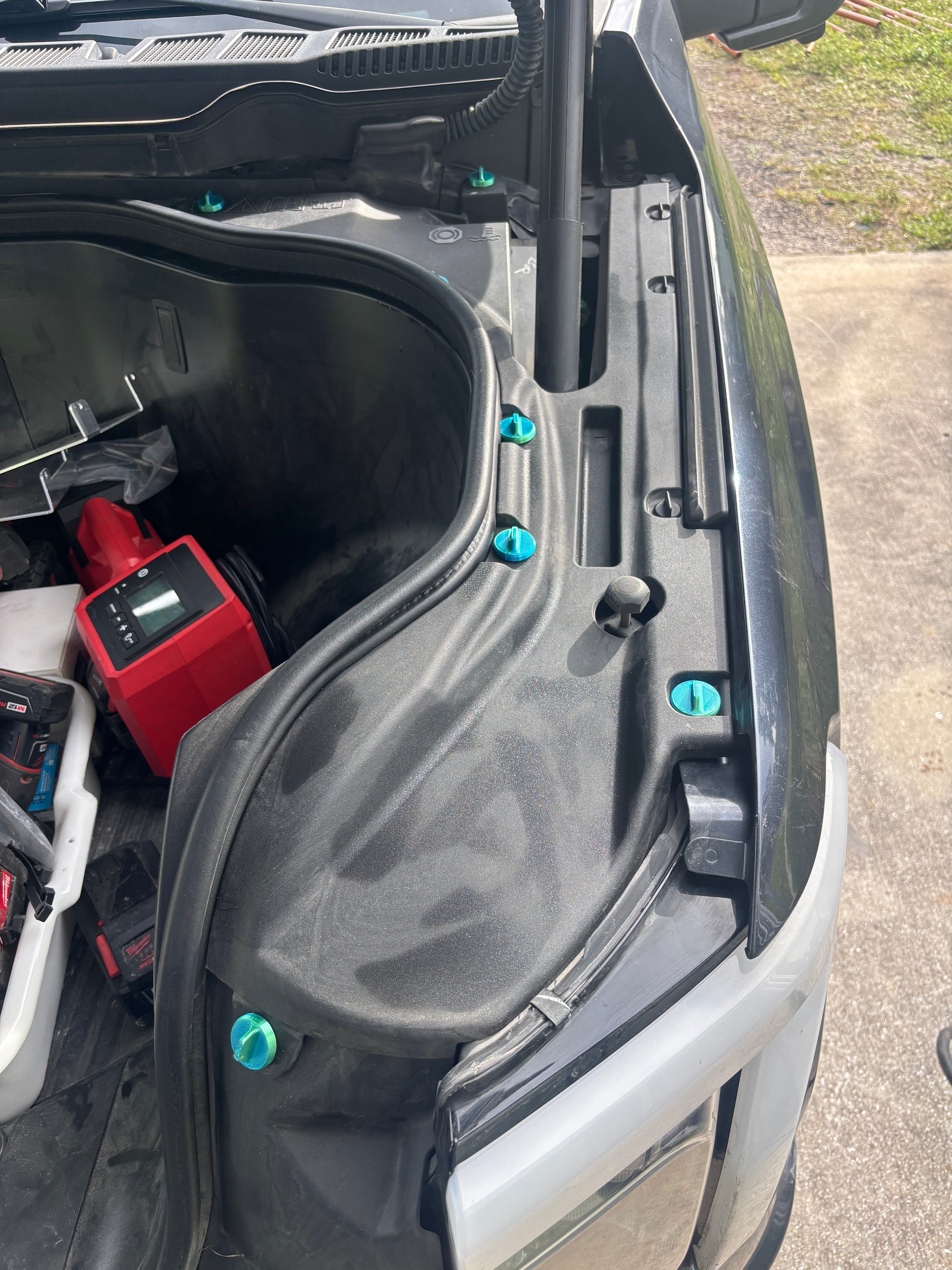 Ford F-150Lightning Replacement panel clips 2020+