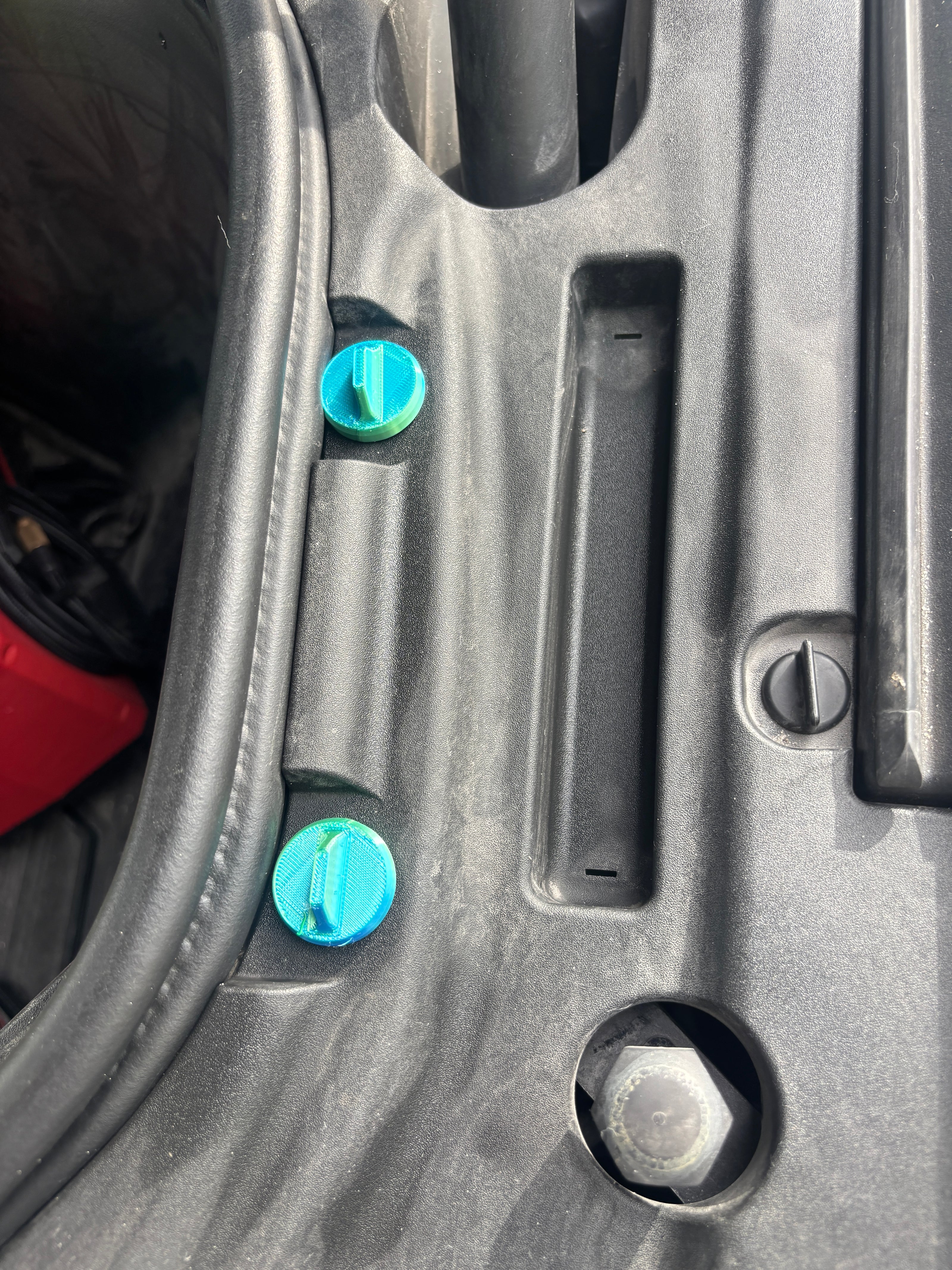 Ford F-150Lightning Replacement panel clips 2020+