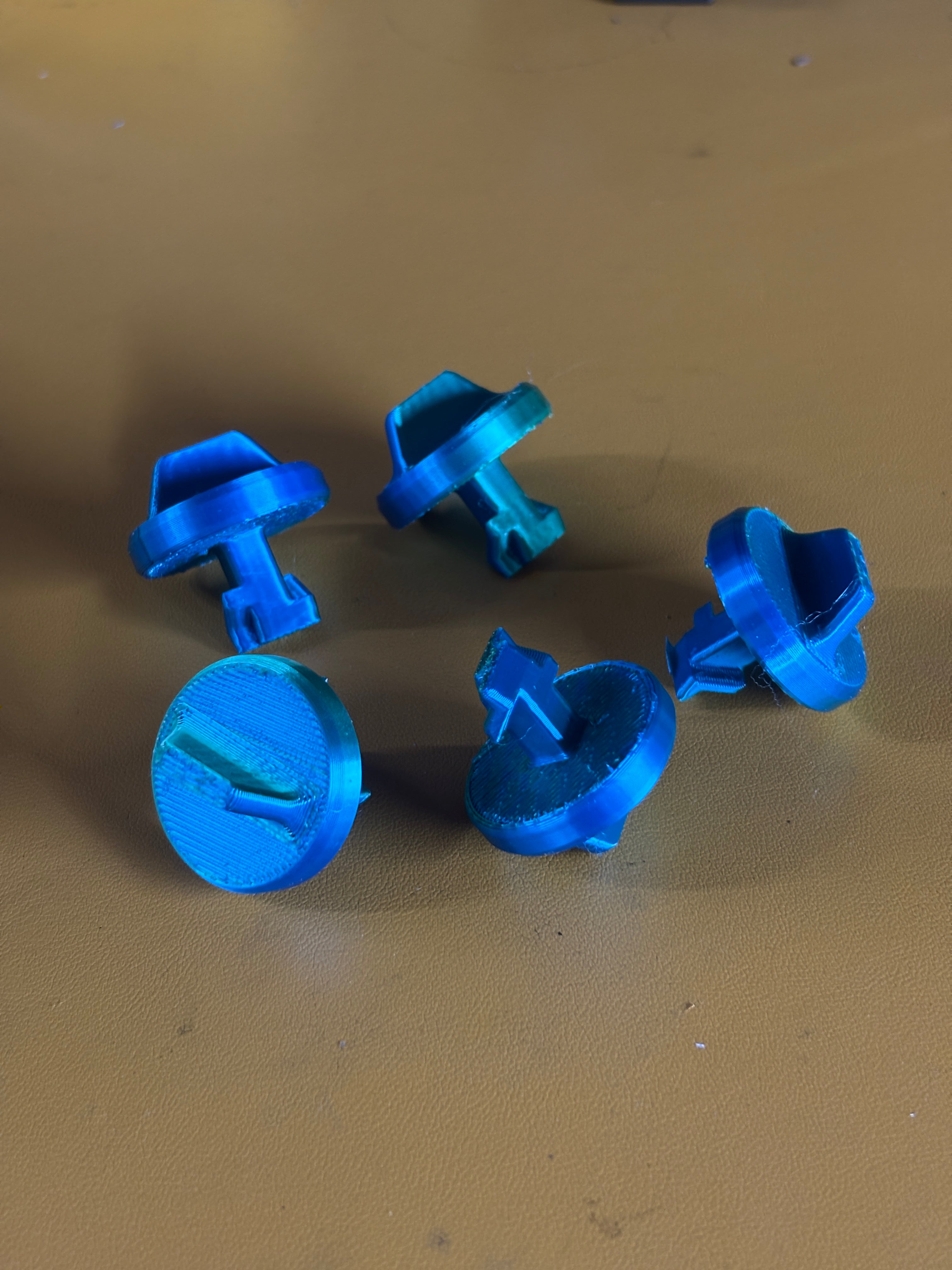 Ford F-150Lightning Replacement panel clips 2020+