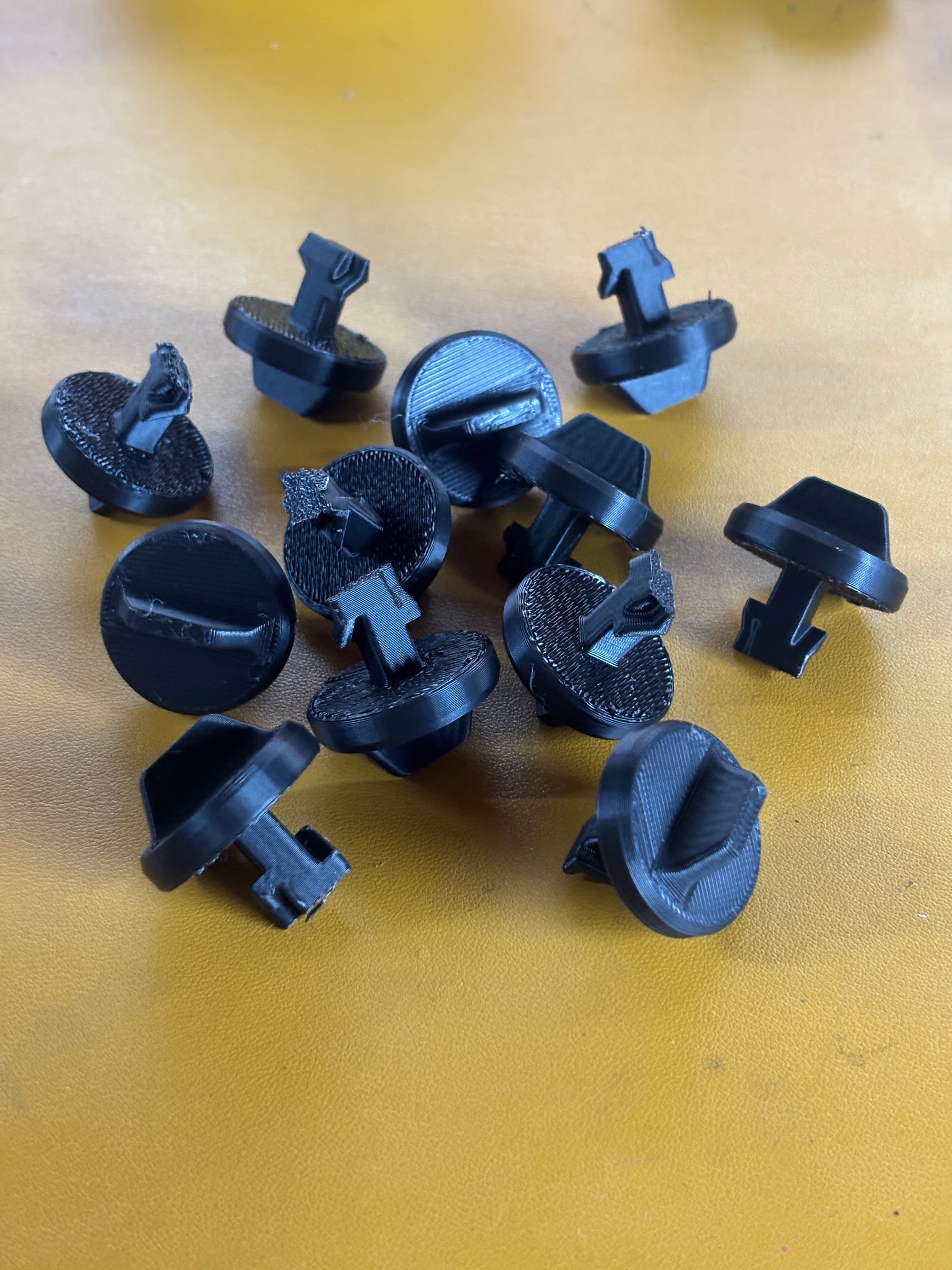 Ford F-150Lightning Replacement panel clips 2020+