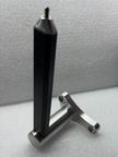 Kawasaki Ninja ZX-6R Billet aluminum and Carbon fiber Action camera mount