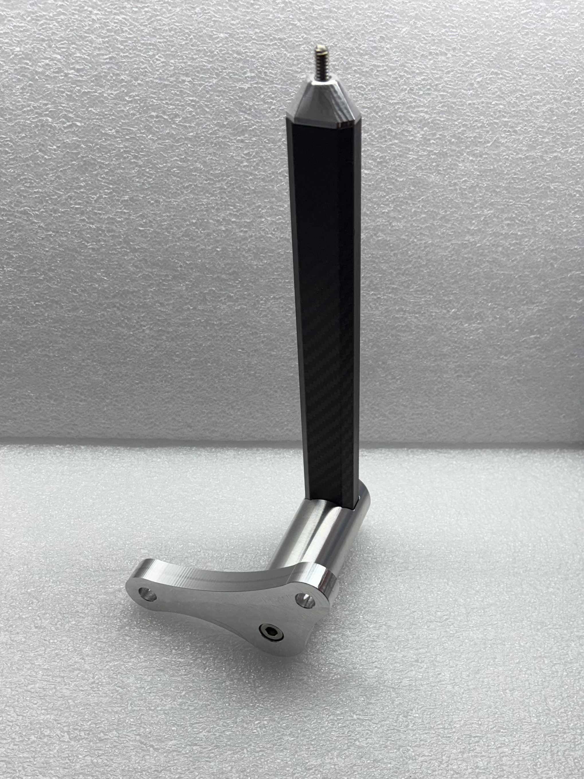 Kawasaki Ninja ZX-6R Billet aluminum and Carbon fiber Action camera mount