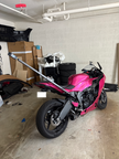 Kawasaki Ninja ZX-6R Billet aluminum and Carbon fiber Action camera mount