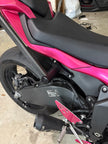 Kawasaki Ninja ZX-6R Billet aluminum and Carbon fiber Action camera mount