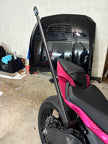 Kawasaki Ninja ZX-6R Billet aluminum and Carbon fiber Action camera mount