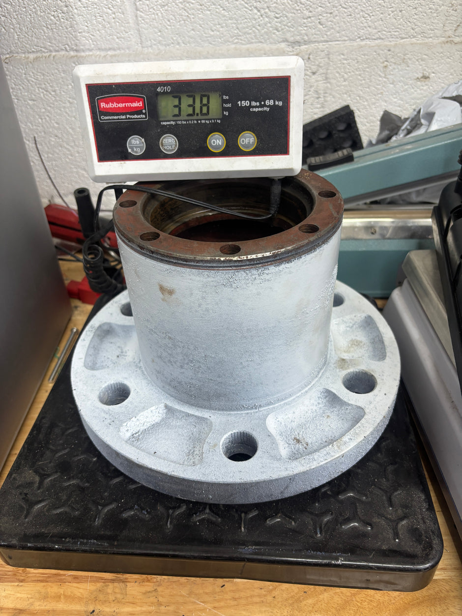 2.5 ton Billet aluminum axel hub