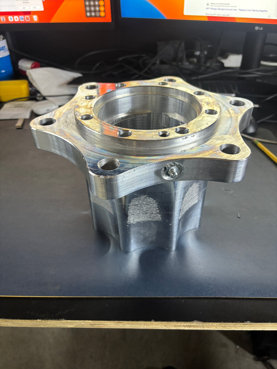 2.5 ton Billet aluminum axel hub