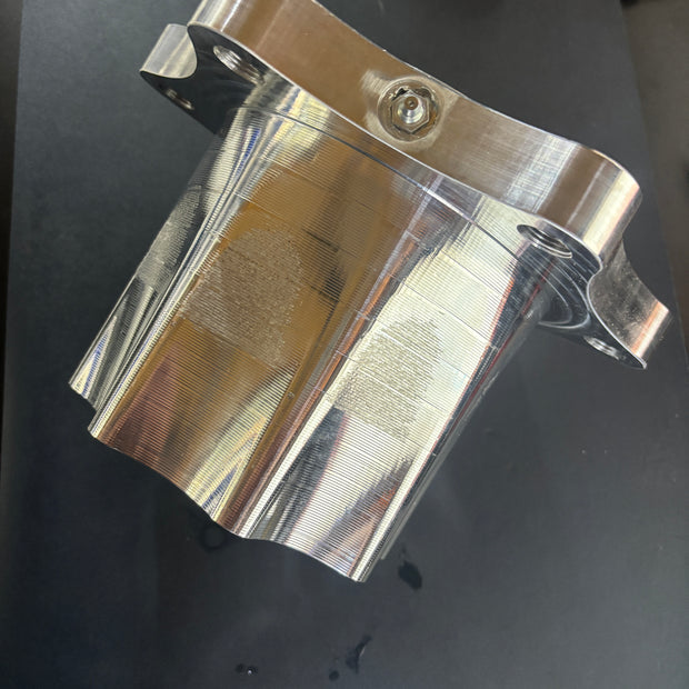 2.5 ton Billet aluminum axel hub