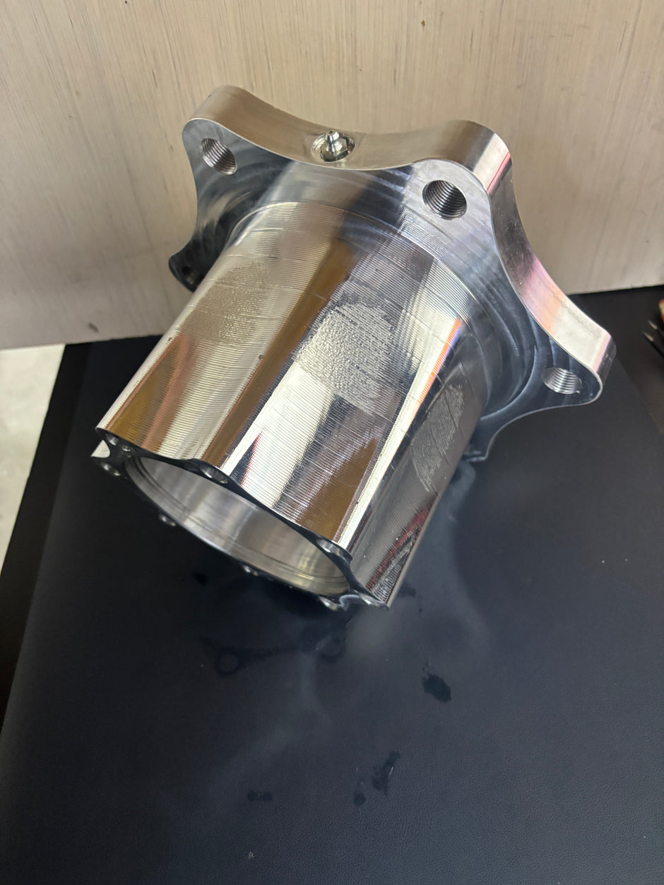 2.5 ton Billet aluminum axel hub