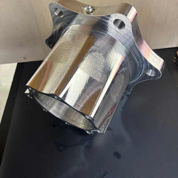 2.5 ton Billet aluminum axel hub