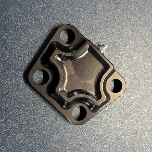 2.5 ton Billet Kingpin cap set of 4