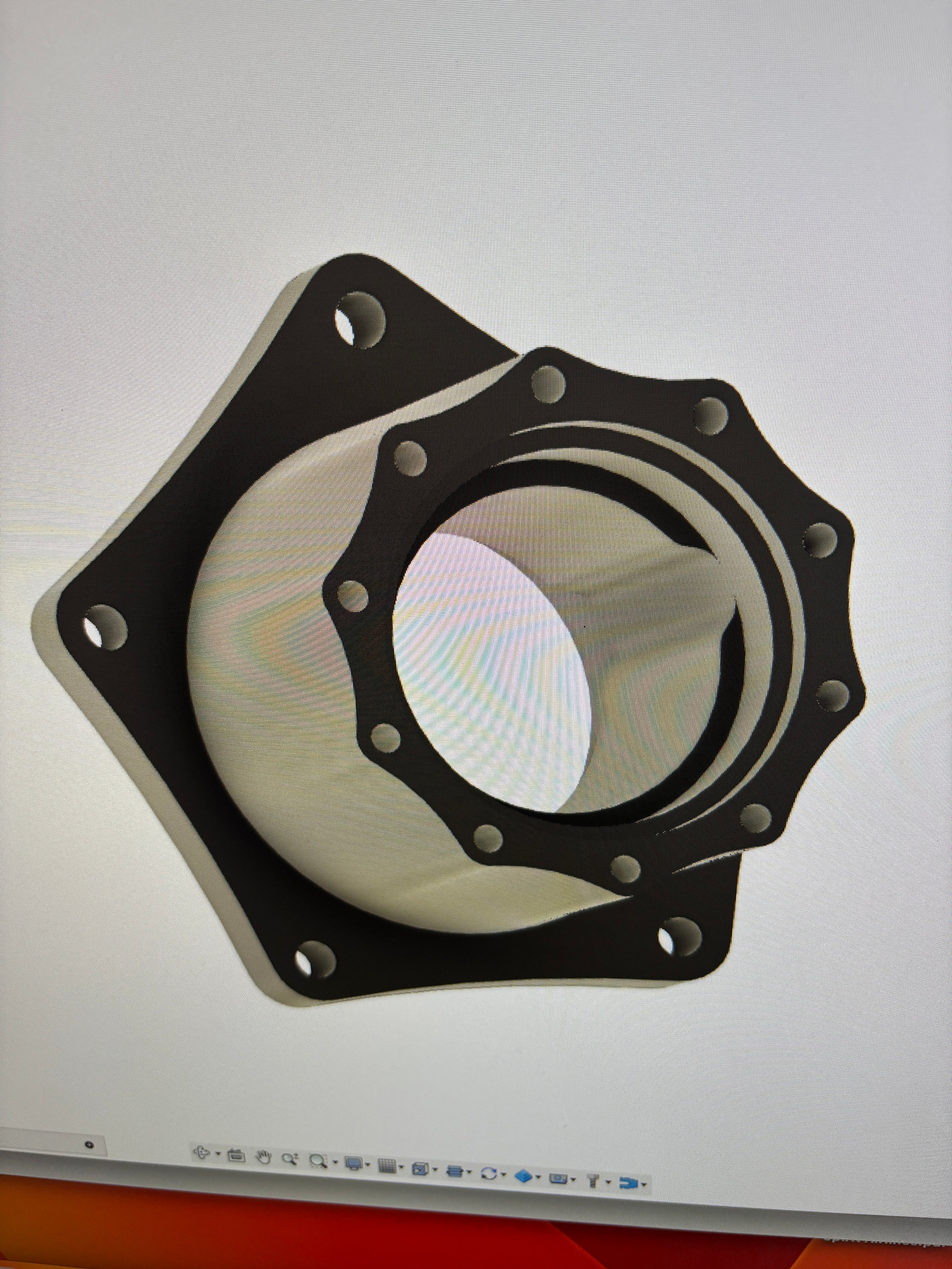 Billet Aluminum 5 ton hub 5lug