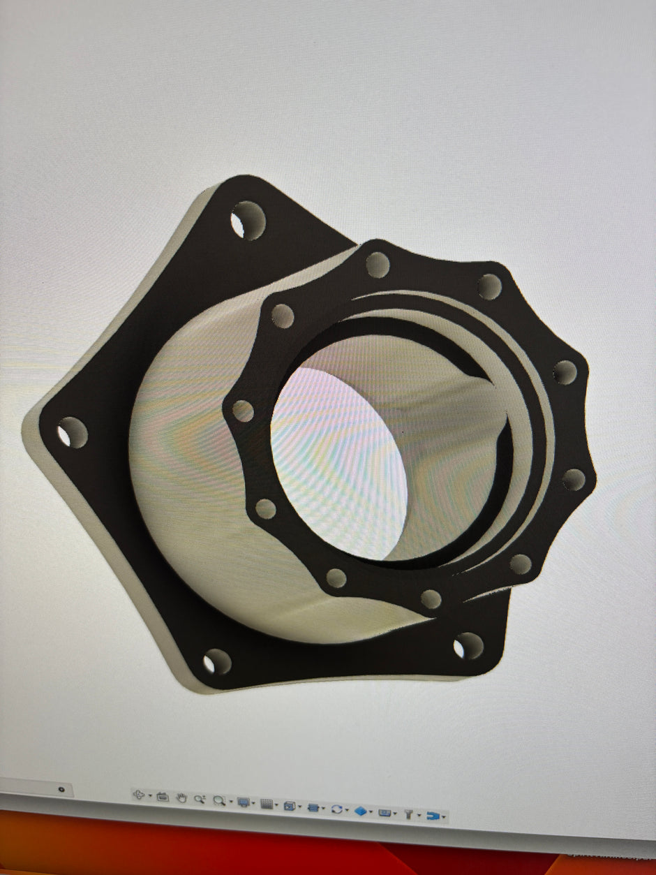 Billet Aluminum 5 ton hub 5lug