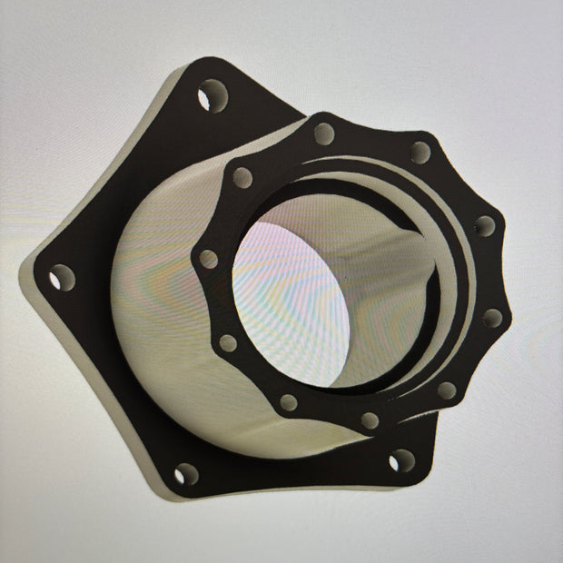 Billet Aluminum 5 ton hub 5lug