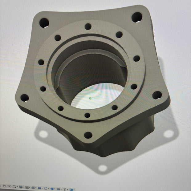 Billet Aluminum 5 ton hub 5lug