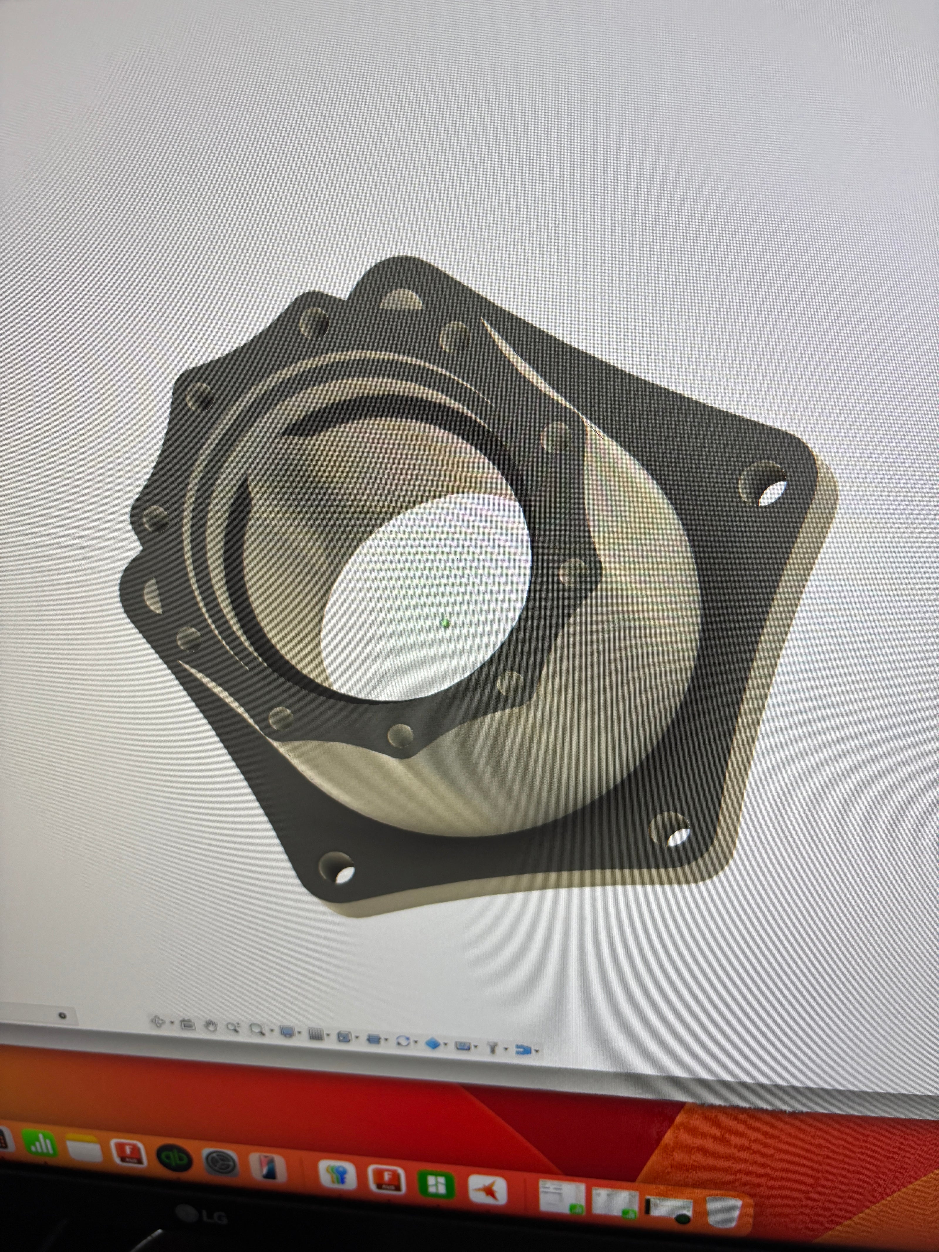 Billet Aluminum 5 ton hub 5lug