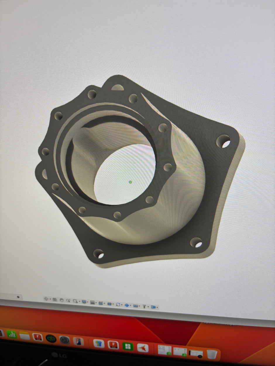 Billet Aluminum 5 ton hub 5lug