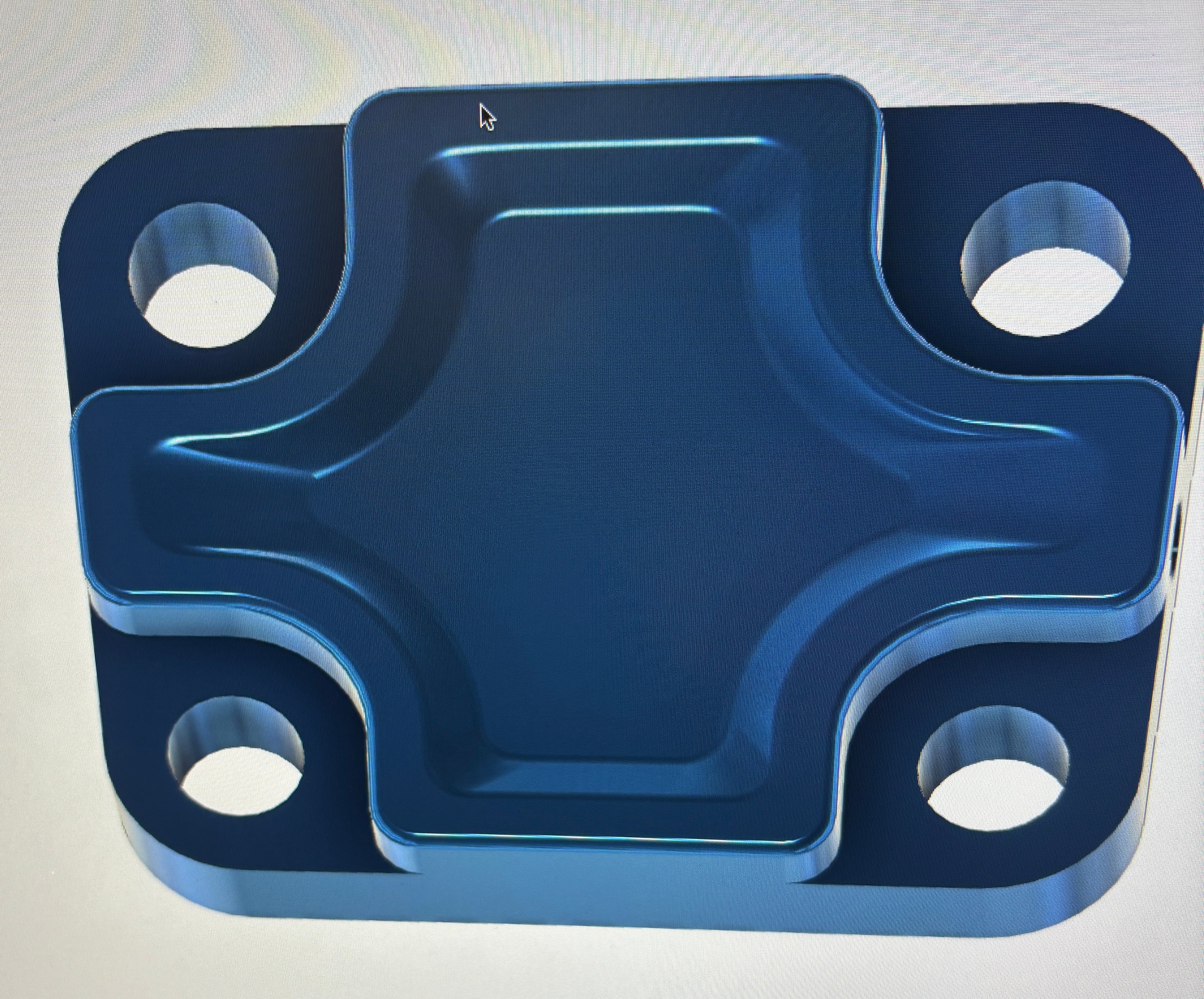 5 ton Billet Kingpin cap set of 4