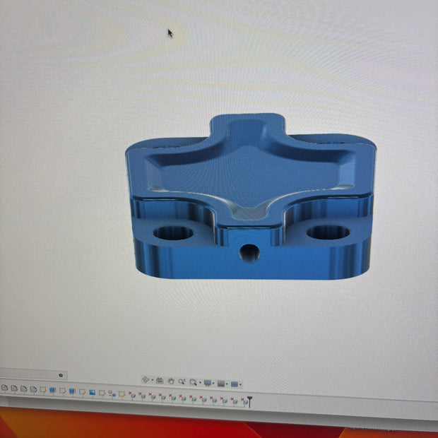 5 ton Billet Kingpin cap set of 4