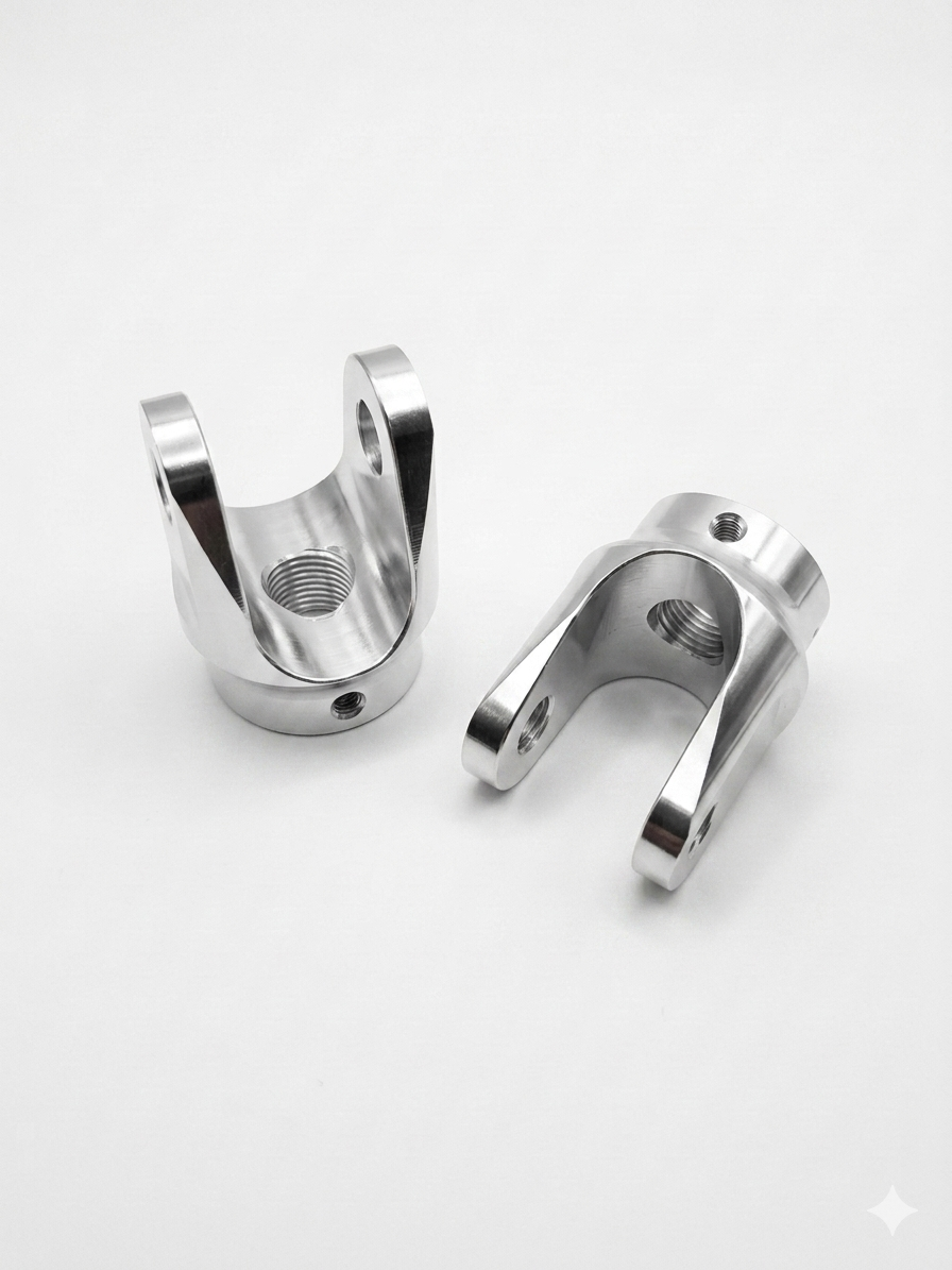 Billet  Steering Rack Clevis